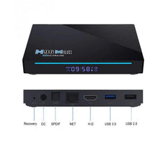 Smart Box H96MAX 8gb+64gb Quad Core 4k Ulta Hd 11.0v