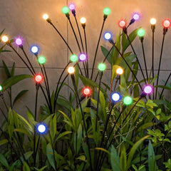Solar Firefly Lights (Pack of 2) – Waterproof LED Garden Lights