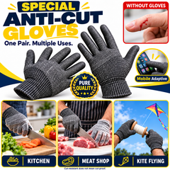 Anti-Cut | Hand Safety Kite Flying Gloves (Pair) | Mobile adaptive