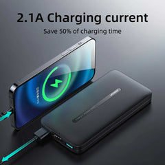 JOYROOM JR-T012 Power Bank 10000mAh Black