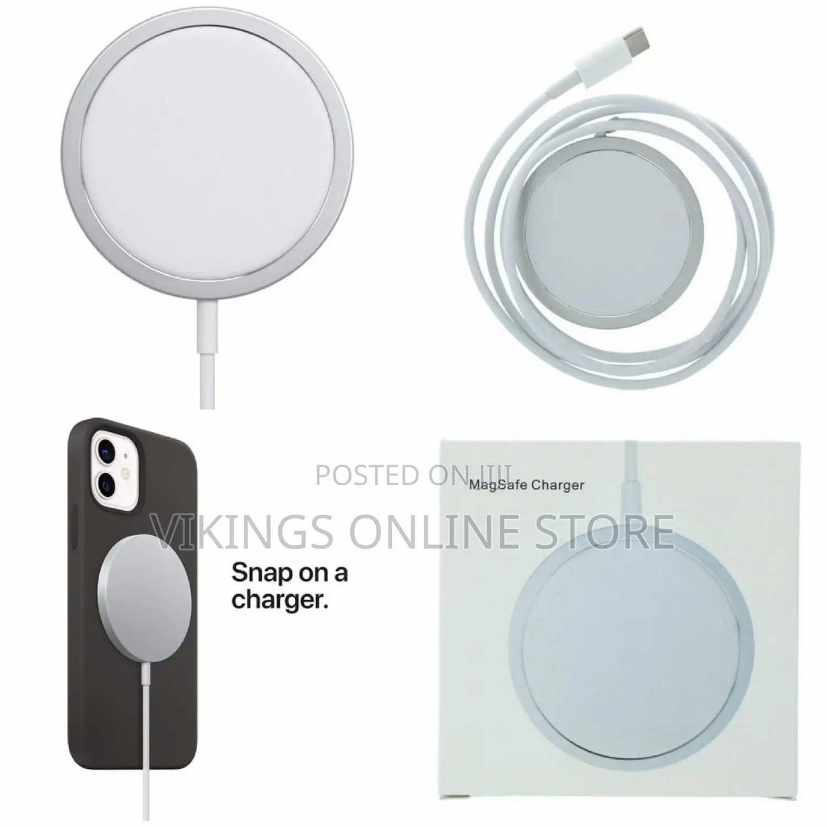 MAGSAFE APPLE WIRLESS MOBILE CHARGER