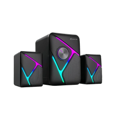 XTRIKE ME SK-610 Subwoofer RGB Stereo Wired Gaming Speakers