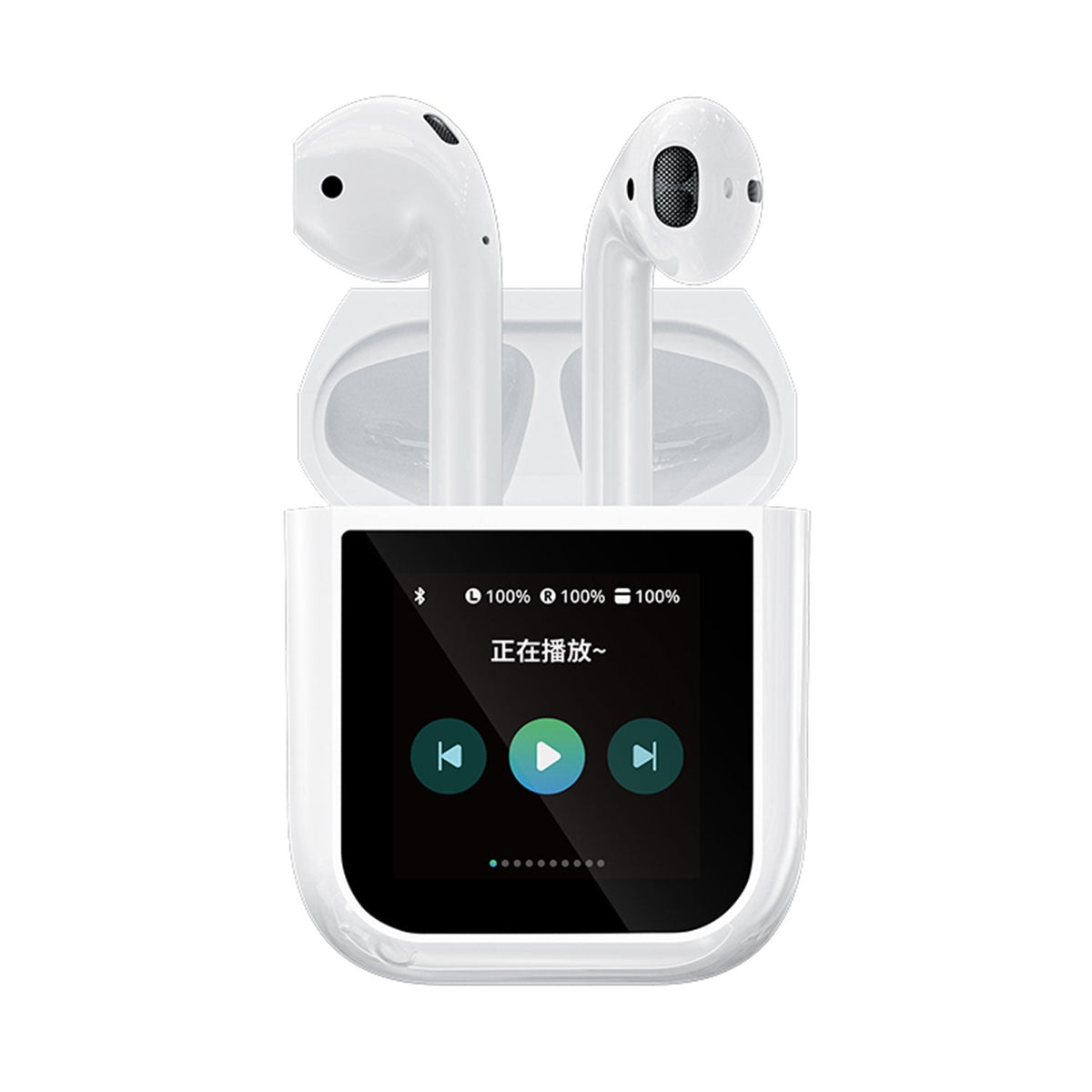A14 PRO ANC BT 5.4V JERRY CHIPSET WIRELESS TOUCH DISPLAY AIRPODS WHITE