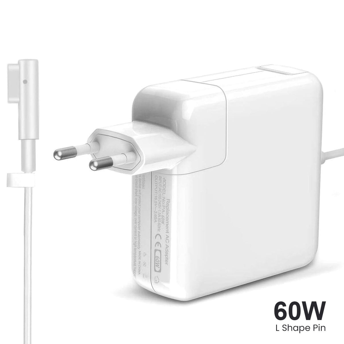 APPLE 60W MAGSAFE 1 (L SHAPE PIN) MACBOOK PRO LAPTOP CHARGER