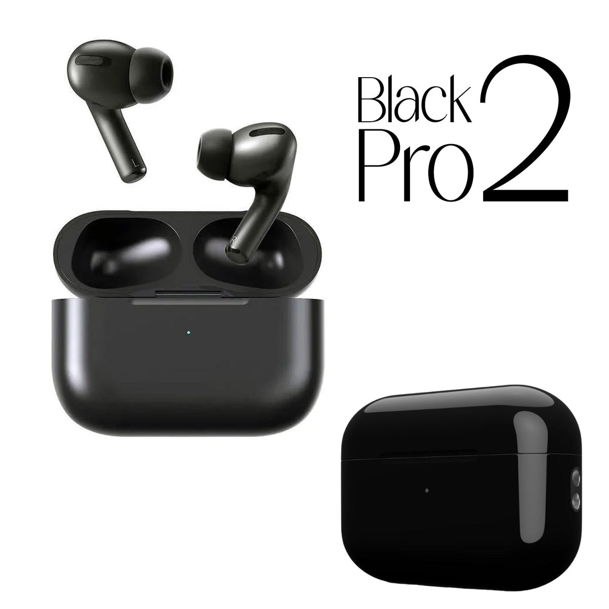 Apple Airpods Pro 2 Hengxuan(High Copy With Popup Msg/Locate In Find My Iphone) Black