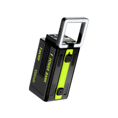 FAXITE Y50 50000MAH 22.5W FAST CHARGING PORTABLE POWER BANK WITH LED LIGHT BLACK