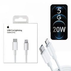 IPHONE PD CABLE 20W AAAA QUALITY LIGHTENING TO TYPE C