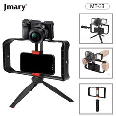 JMARY MT-33 VIDEO CAGE RIG KIT FOR VLOGGING
