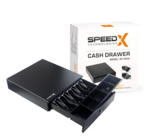 Speed-x Sp-320a 4 Bill 5 Coins High Temperature Paint Cash Drawer
