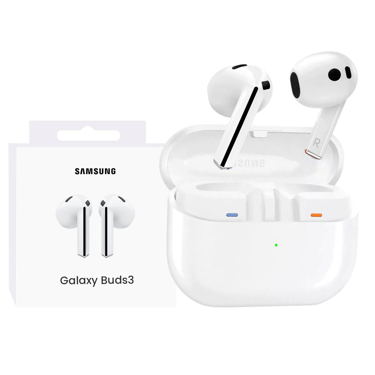 SAMSUNG GALAXY BUDS3 R530 WIRELESS CHARGING EARBUDS WHITE