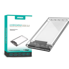 SPEEDX HD-2025U3 HDD CRYSTAL CASE 2.5 INCH 3.0